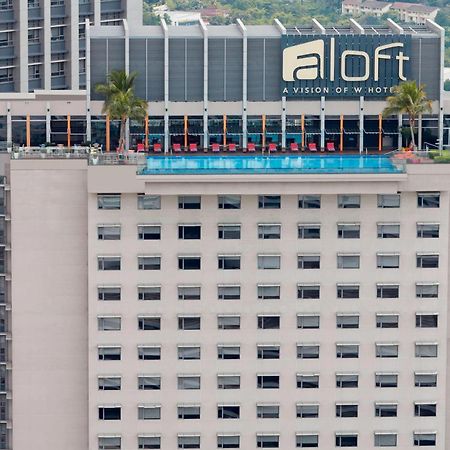 Aloft Kuala Lumpur Sentral Hotel Buitenkant foto