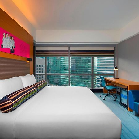 Aloft Kuala Lumpur Sentral Hotel Buitenkant foto