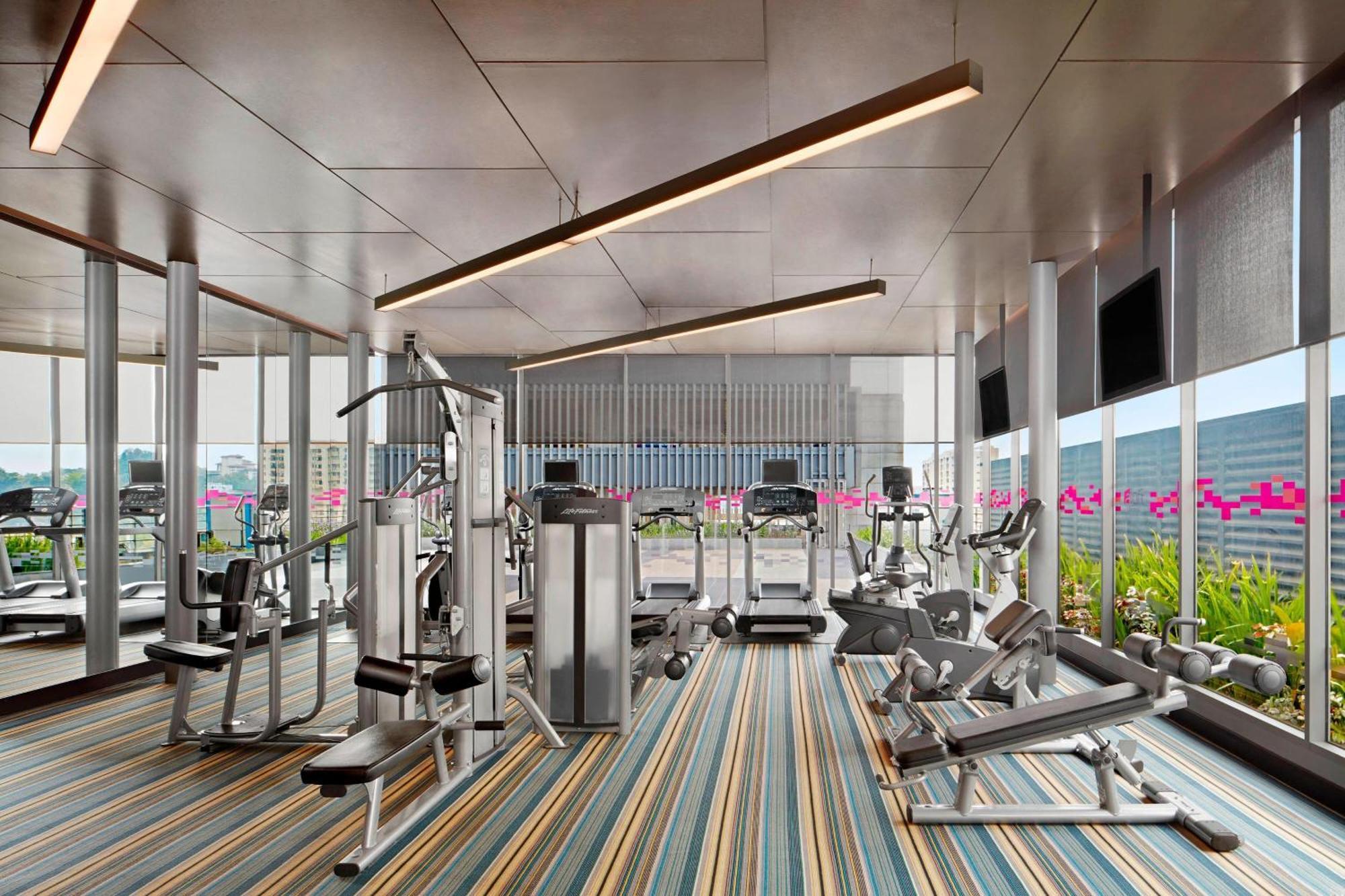 Aloft Kuala Lumpur Sentral Hotel Buitenkant foto