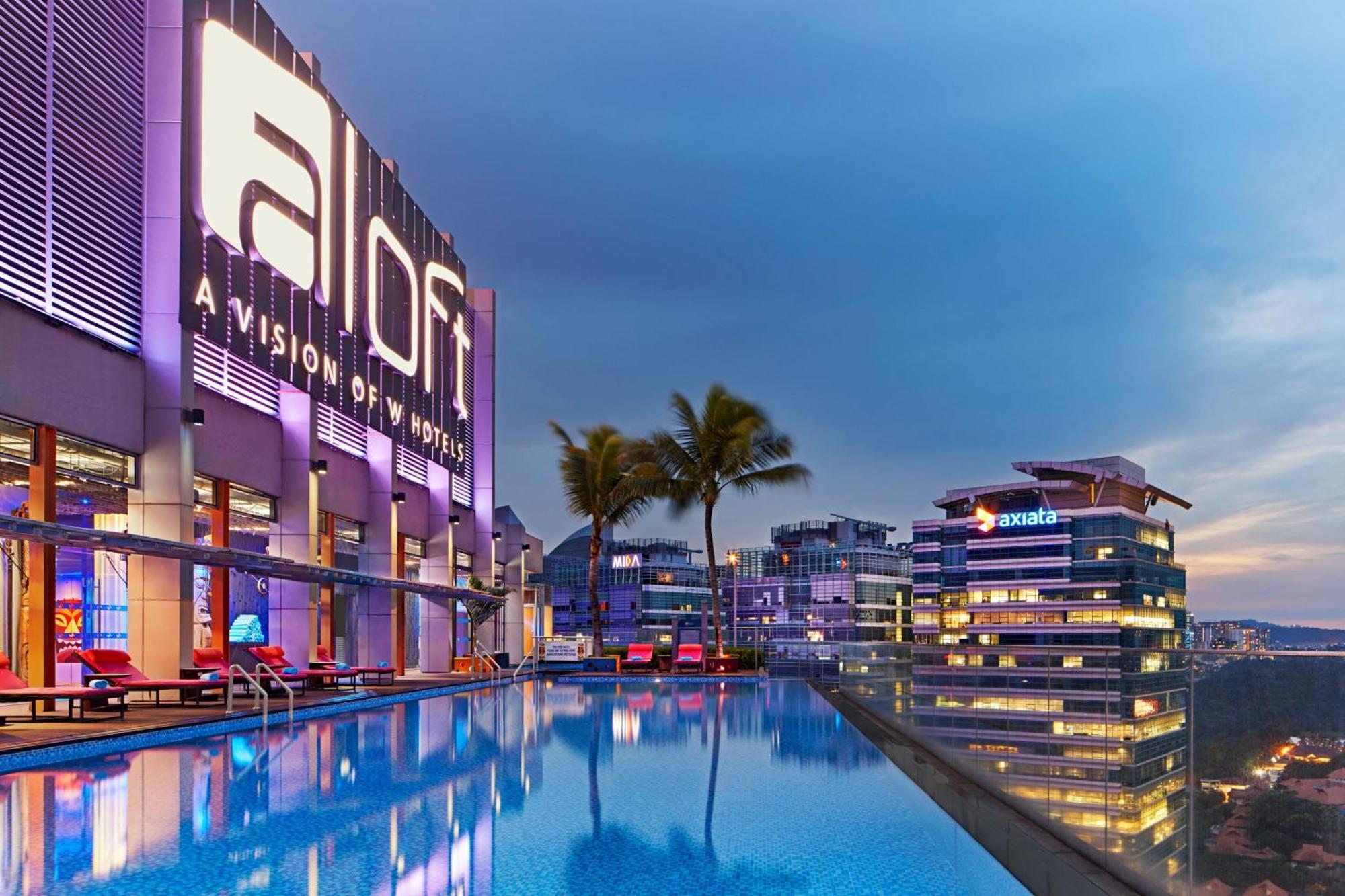 Aloft Kuala Lumpur Sentral Hotel Buitenkant foto