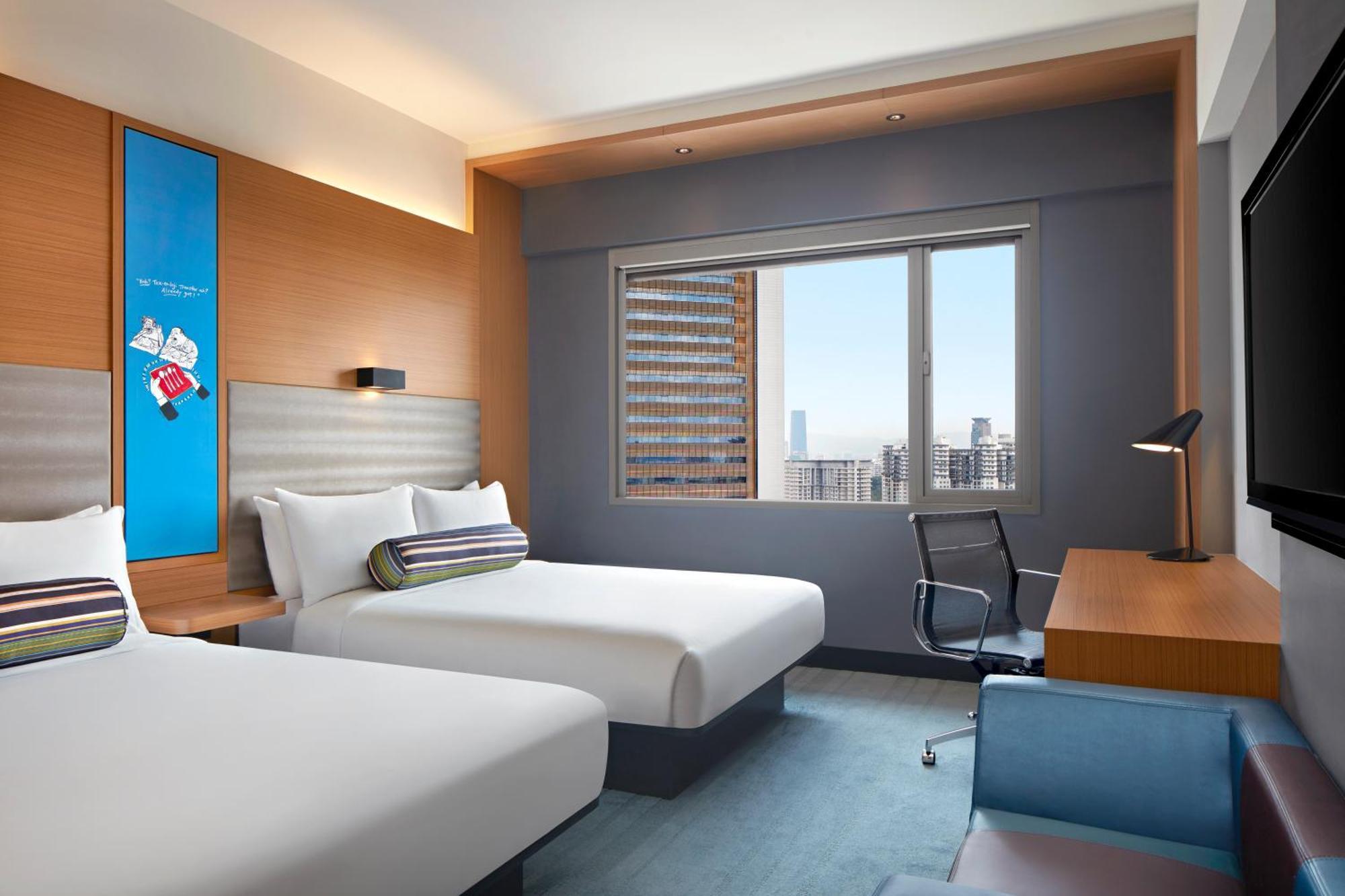 Aloft Kuala Lumpur Sentral Hotel Buitenkant foto