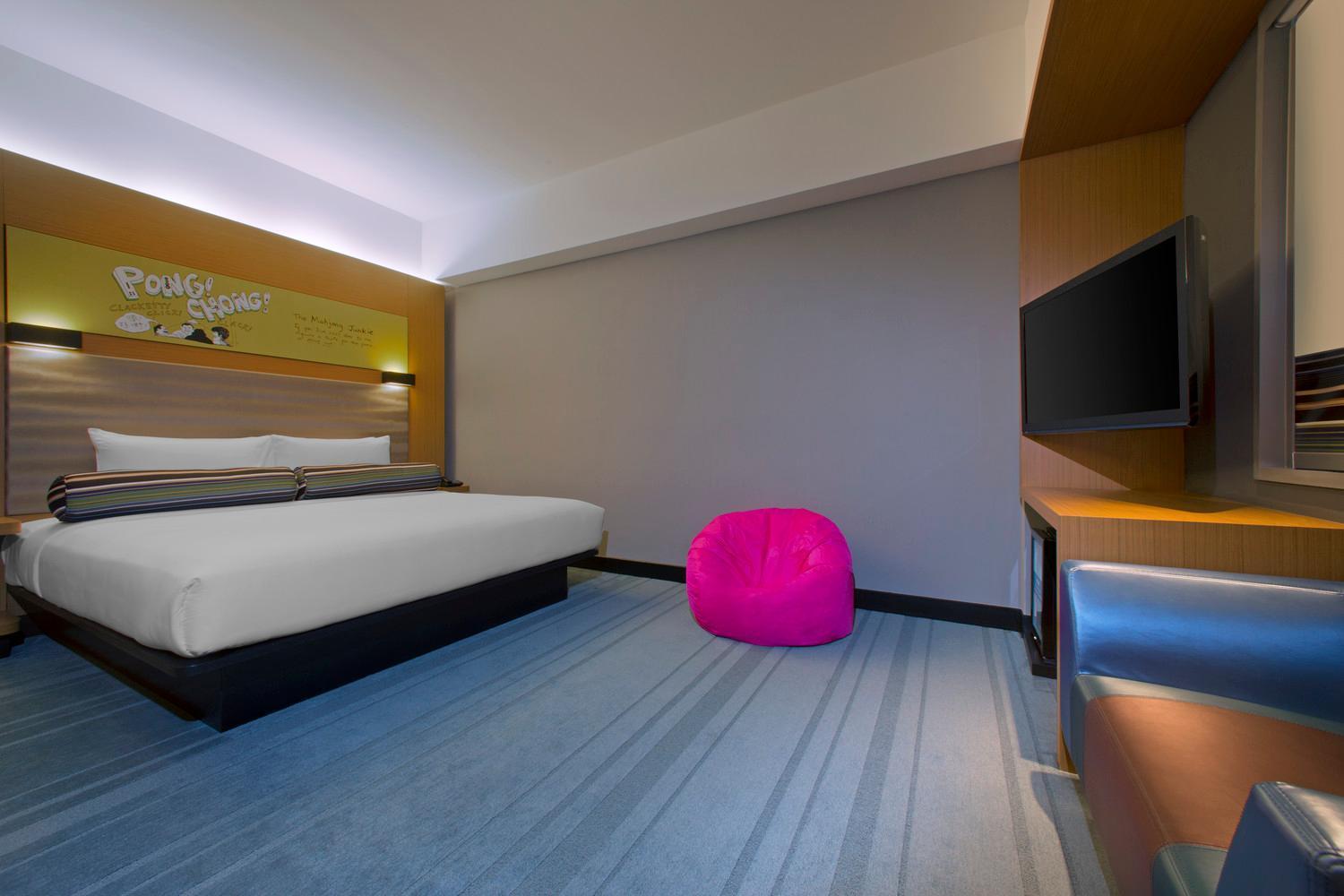 Aloft Kuala Lumpur Sentral Hotel Buitenkant foto