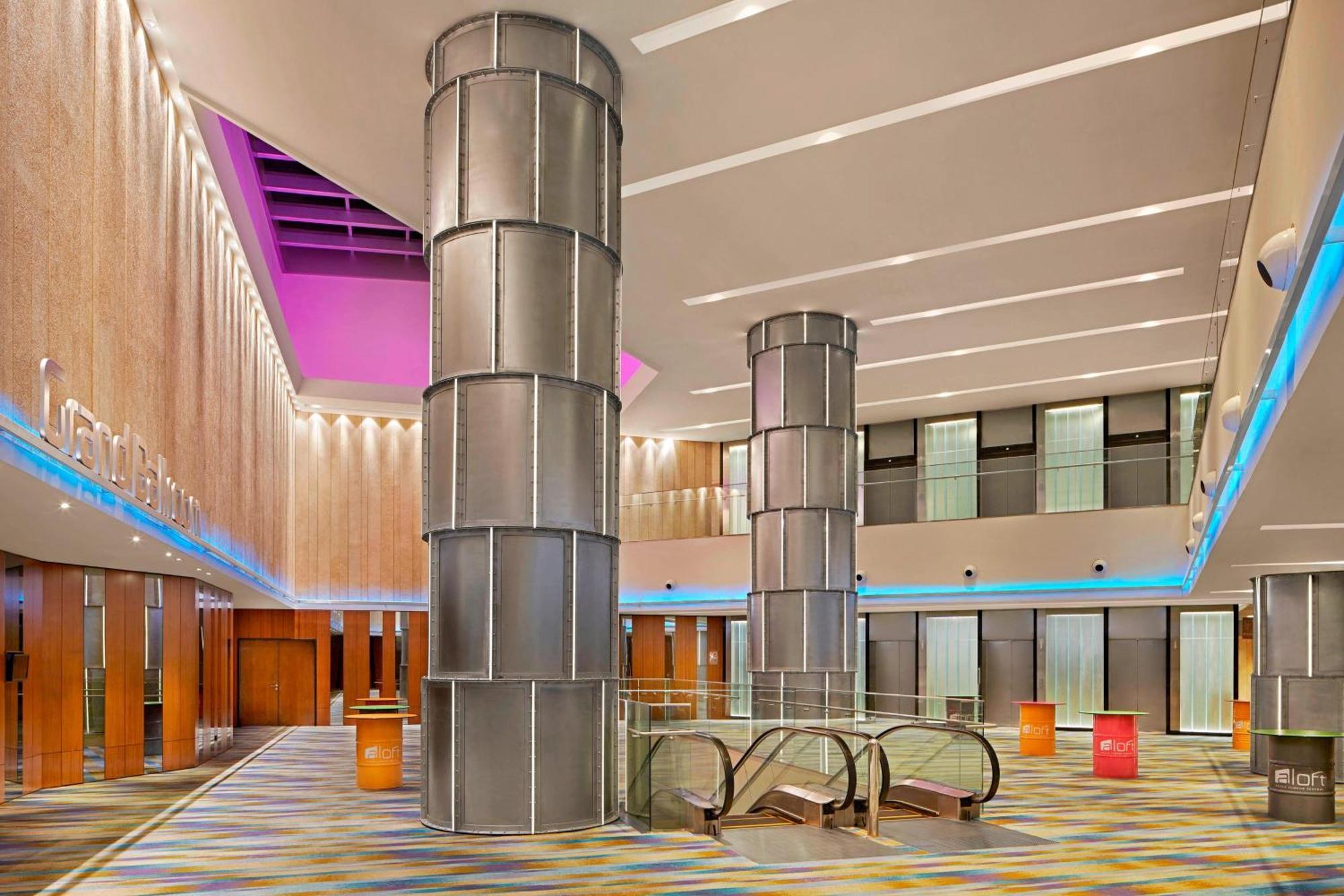 Aloft Kuala Lumpur Sentral Hotel Buitenkant foto