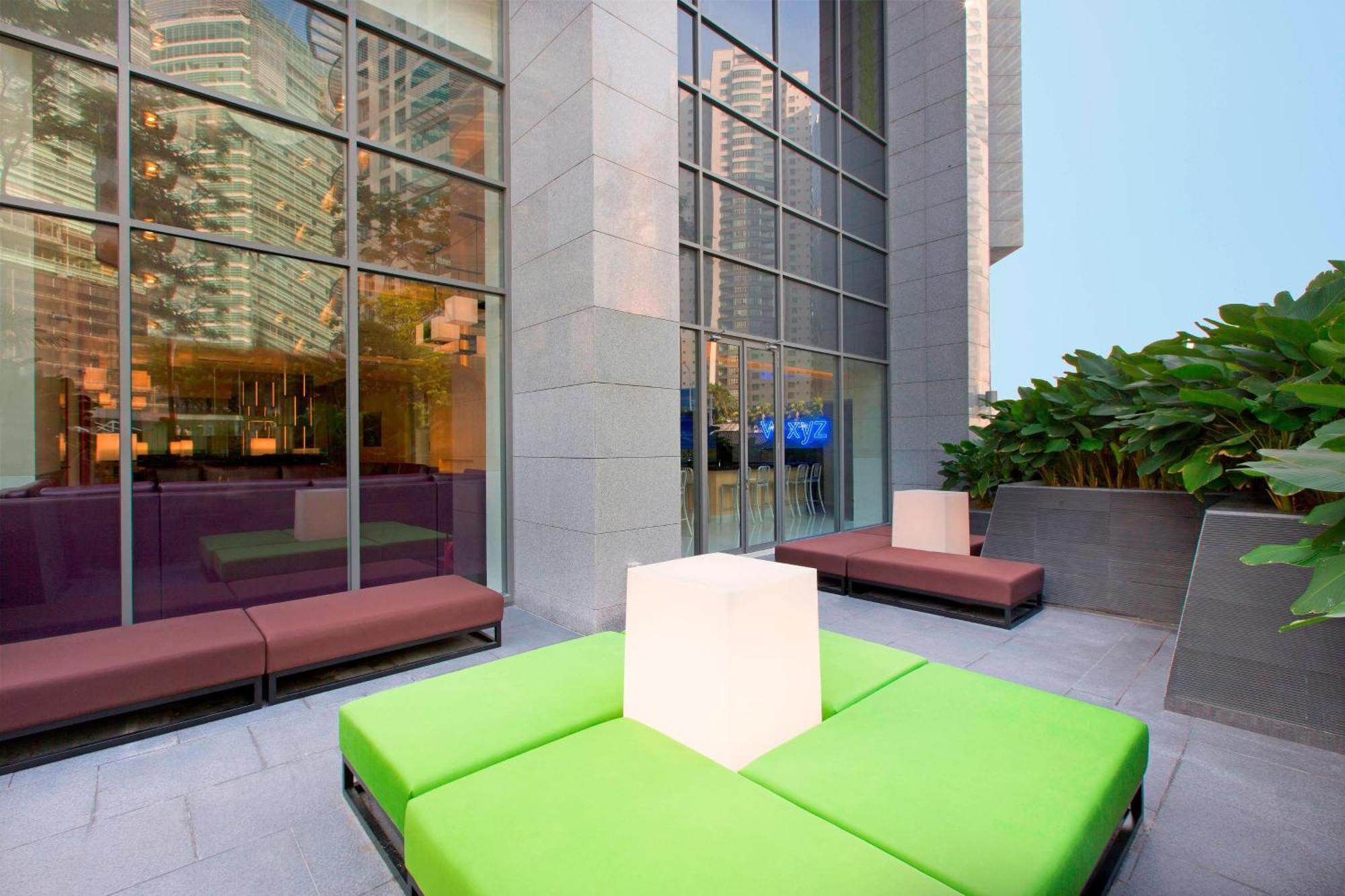 Aloft Kuala Lumpur Sentral Hotel Buitenkant foto