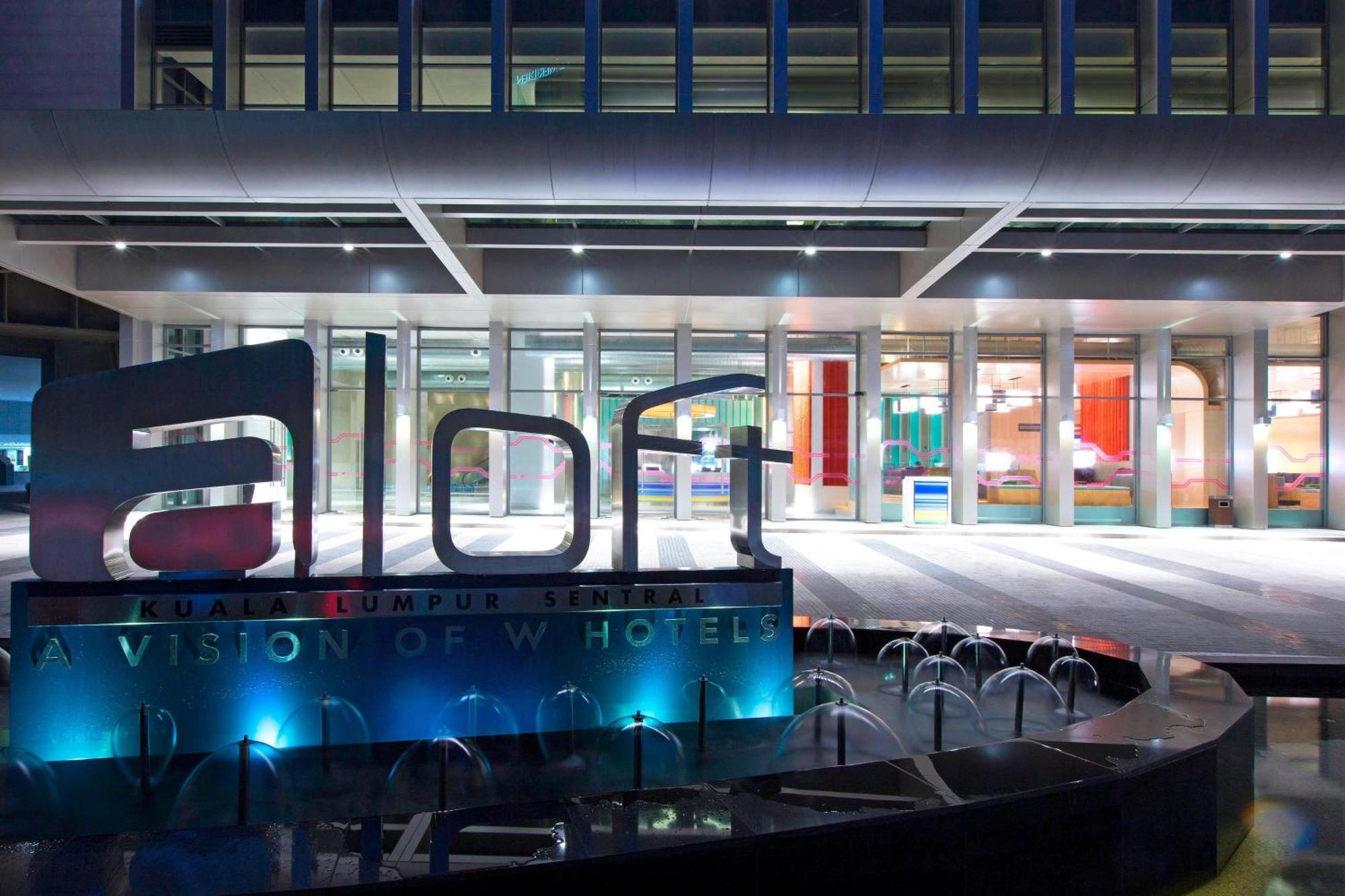 Aloft Kuala Lumpur Sentral Hotel Buitenkant foto