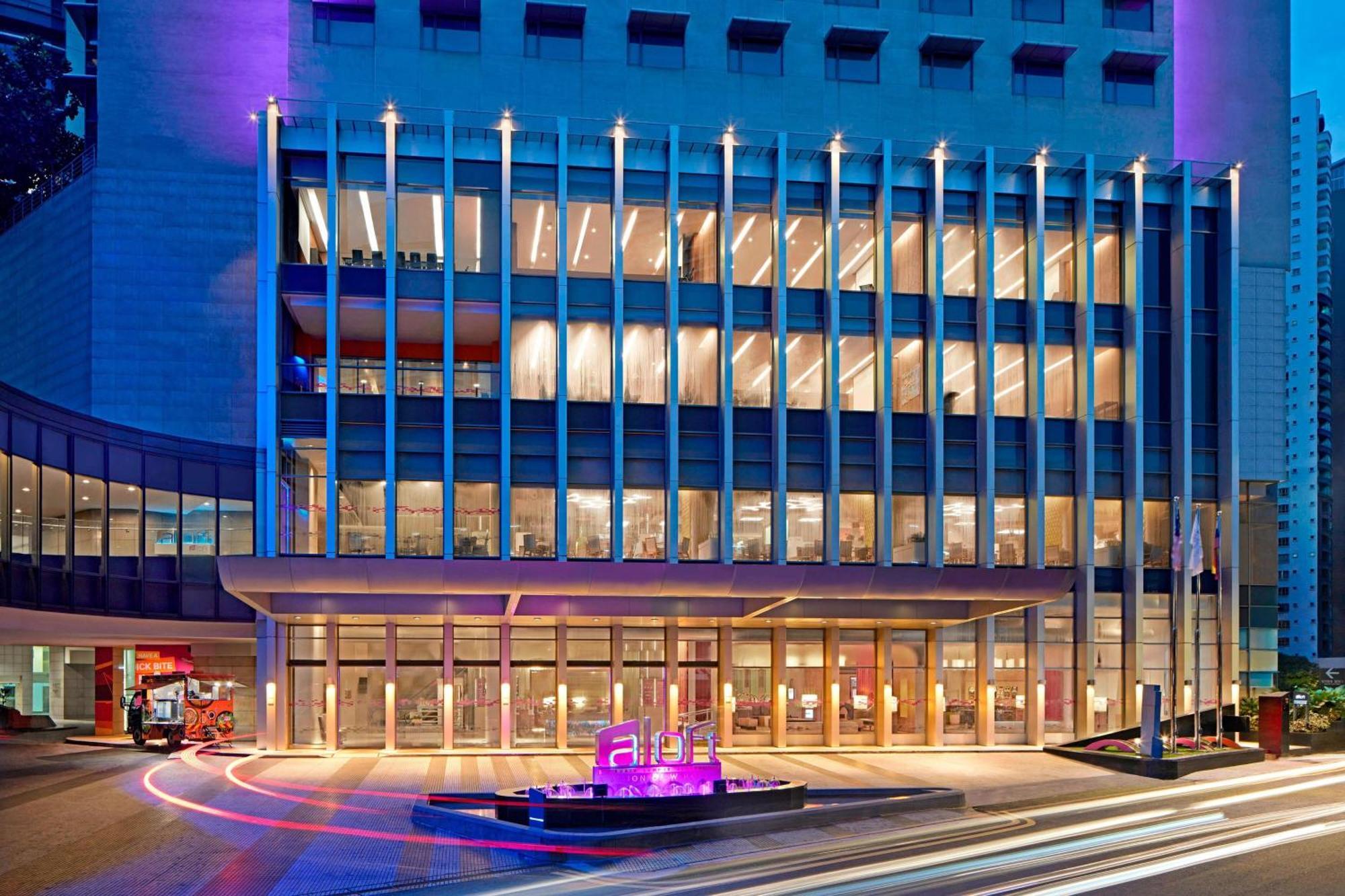 Aloft Kuala Lumpur Sentral Hotel Buitenkant foto