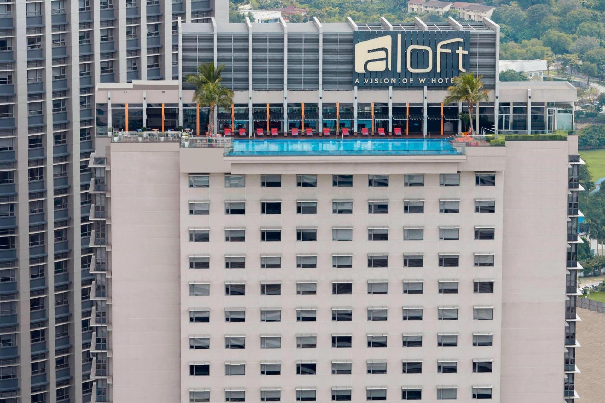 Aloft Kuala Lumpur Sentral Hotel Buitenkant foto
