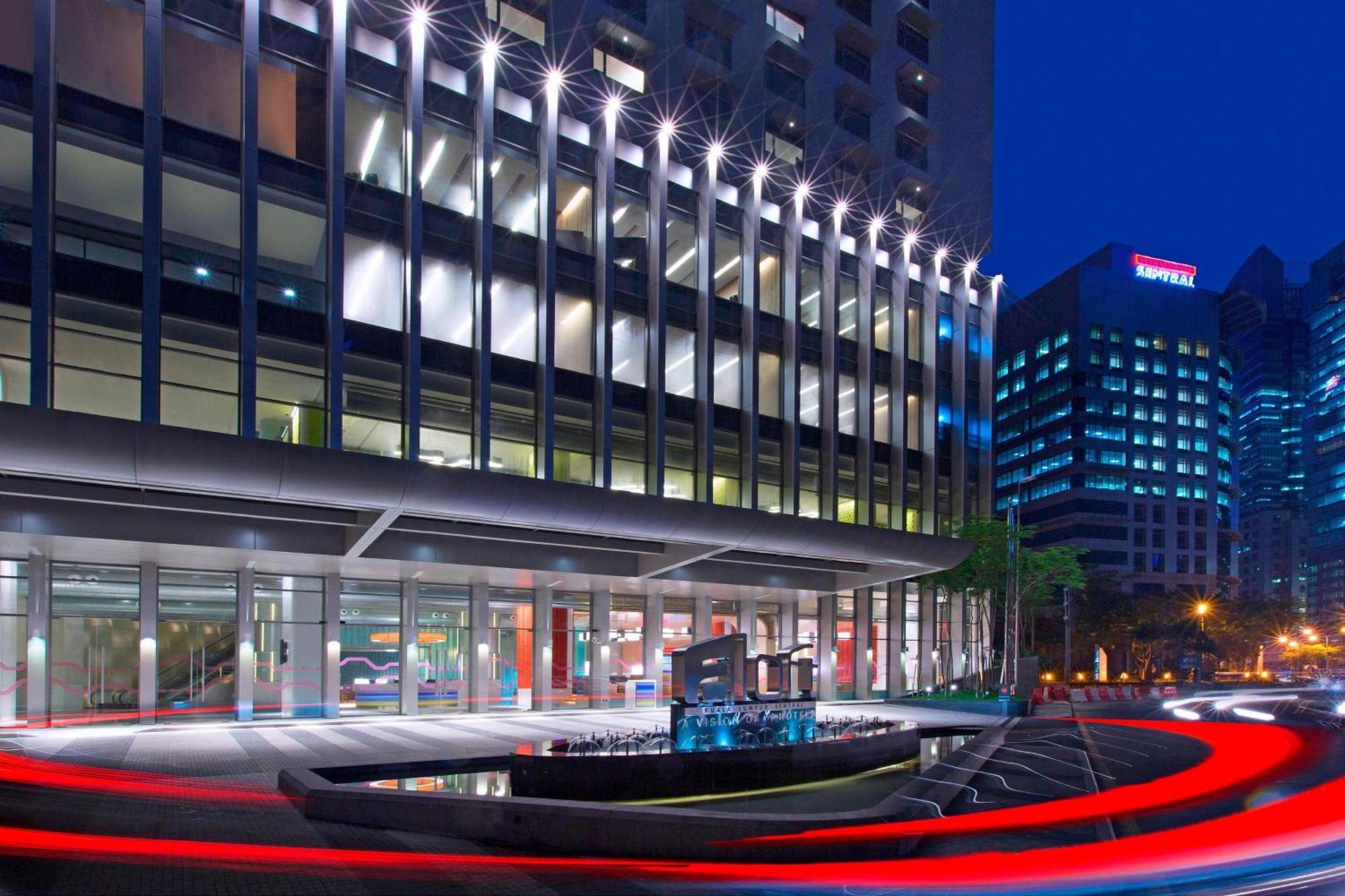 Aloft Kuala Lumpur Sentral Hotel Buitenkant foto