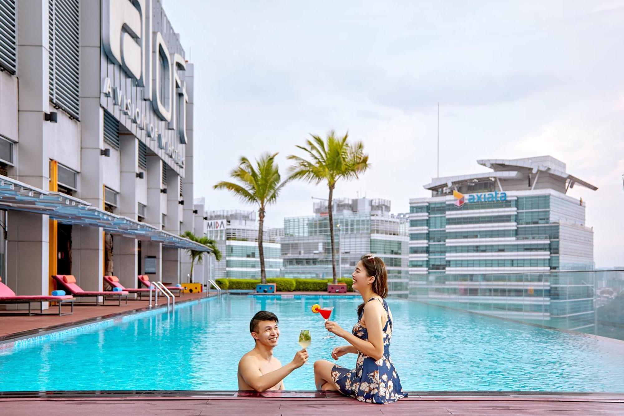 Aloft Kuala Lumpur Sentral Hotel Buitenkant foto