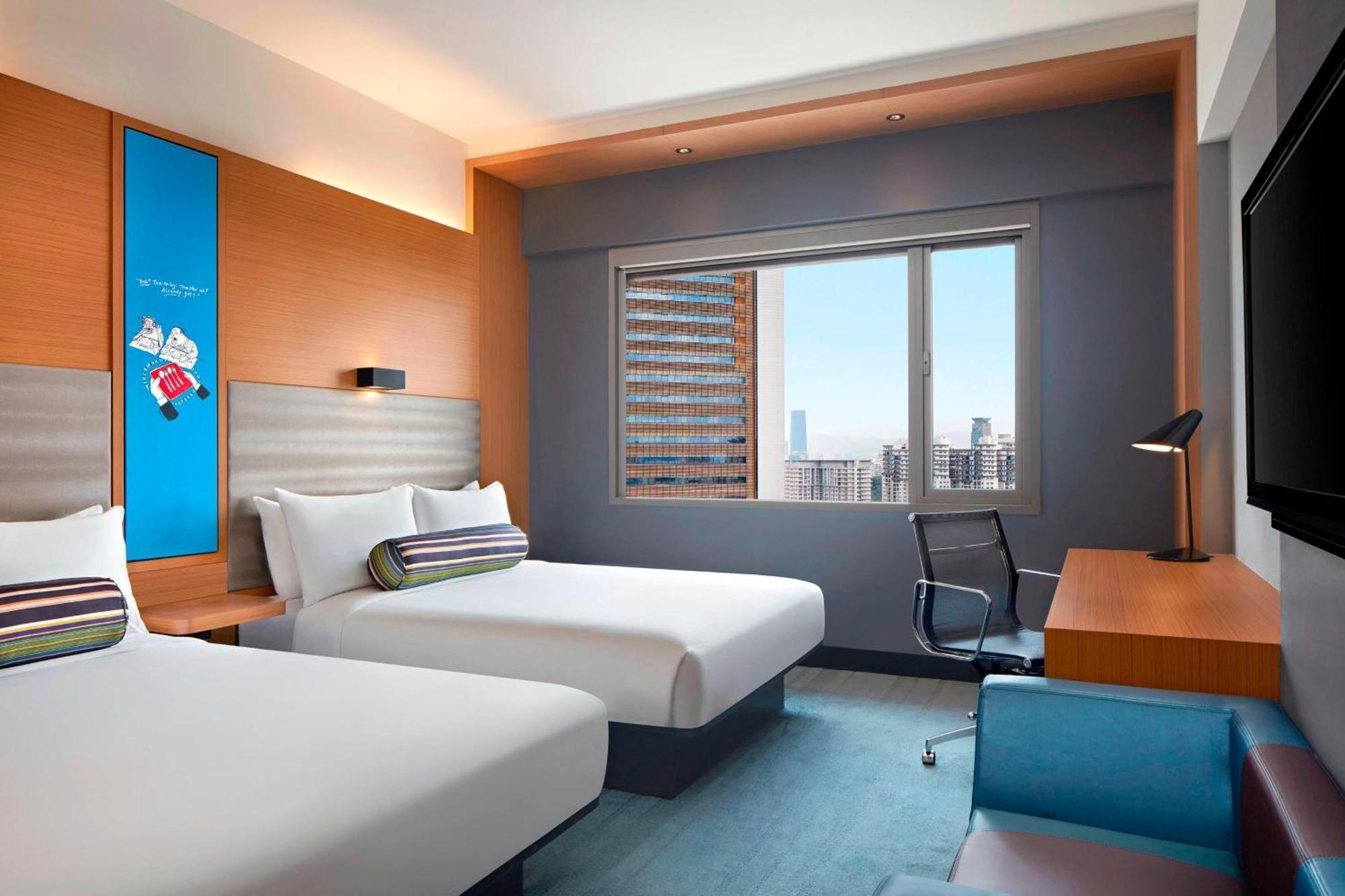 Aloft Kuala Lumpur Sentral Hotel Buitenkant foto