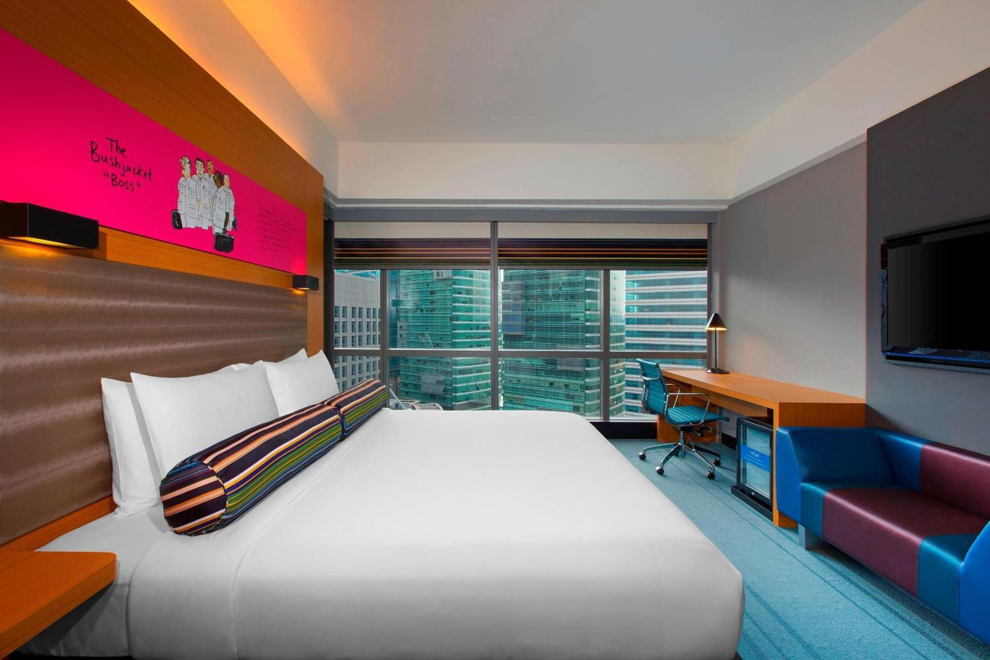 Aloft Kuala Lumpur Sentral Hotel Buitenkant foto