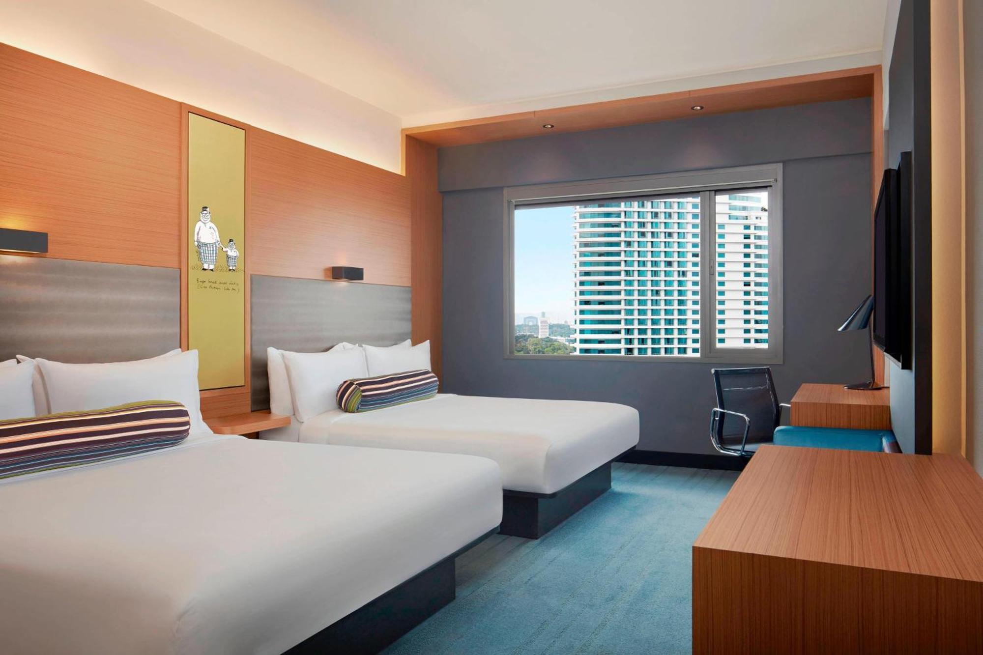 Aloft Kuala Lumpur Sentral Hotel Buitenkant foto