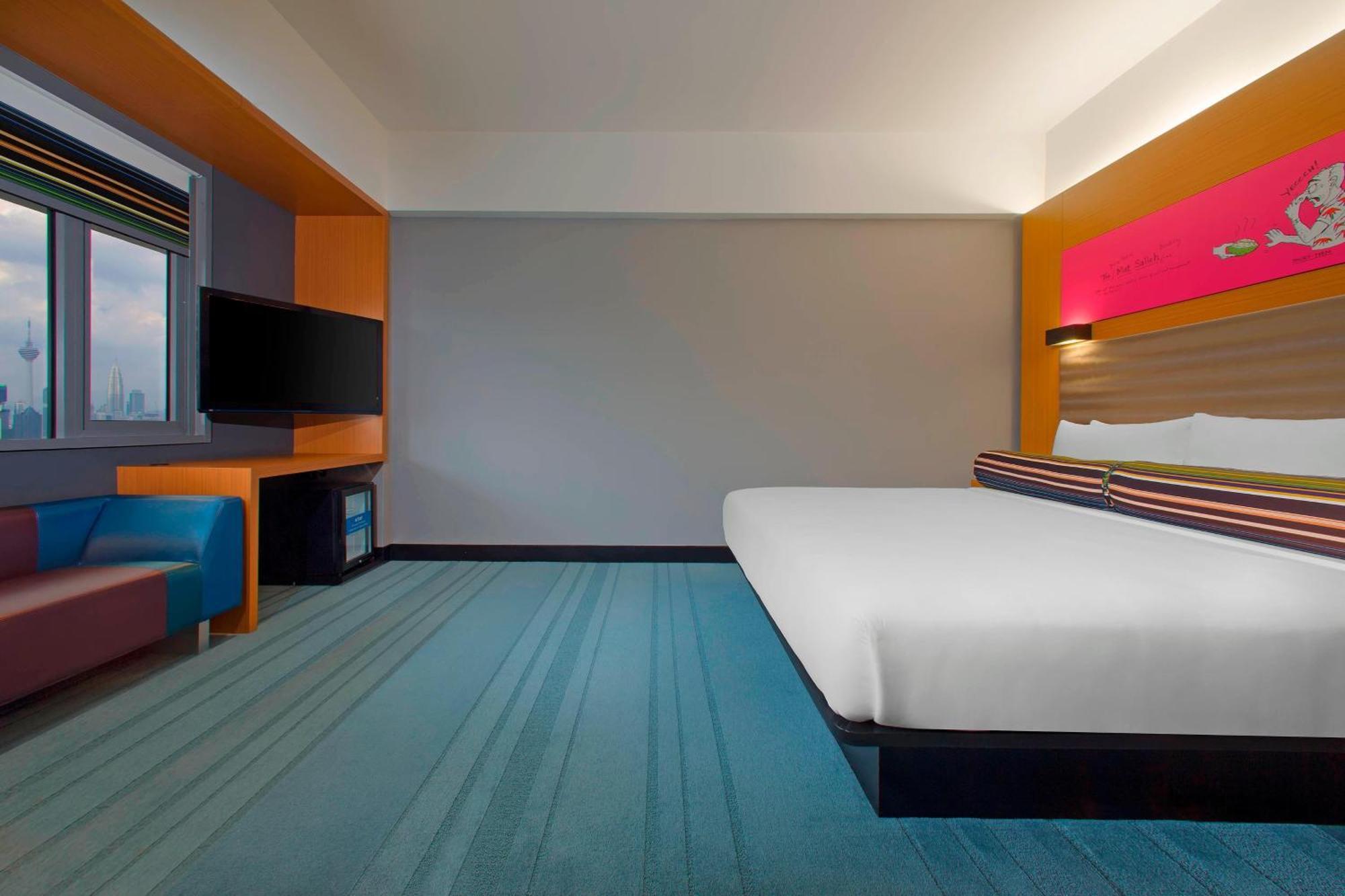 Aloft Kuala Lumpur Sentral Hotel Buitenkant foto