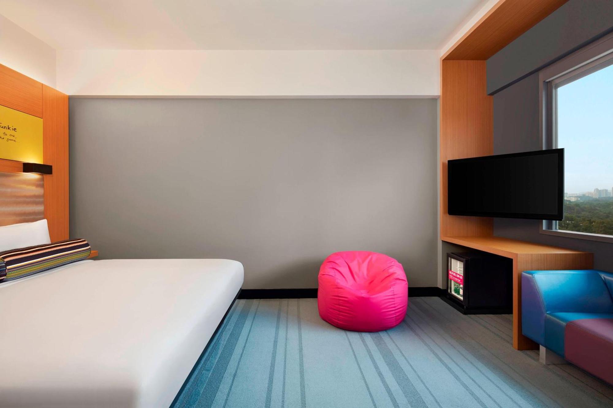 Aloft Kuala Lumpur Sentral Hotel Buitenkant foto