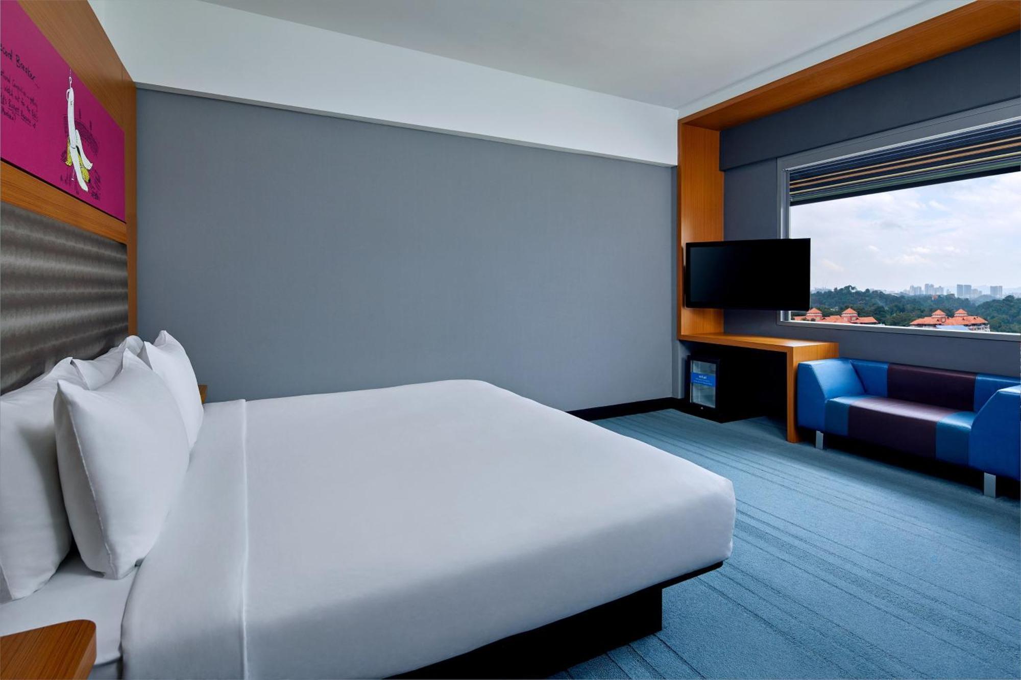 Aloft Kuala Lumpur Sentral Hotel Buitenkant foto