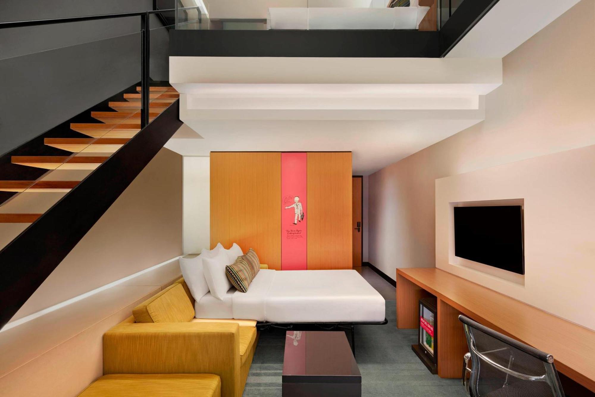 Aloft Kuala Lumpur Sentral Hotel Buitenkant foto