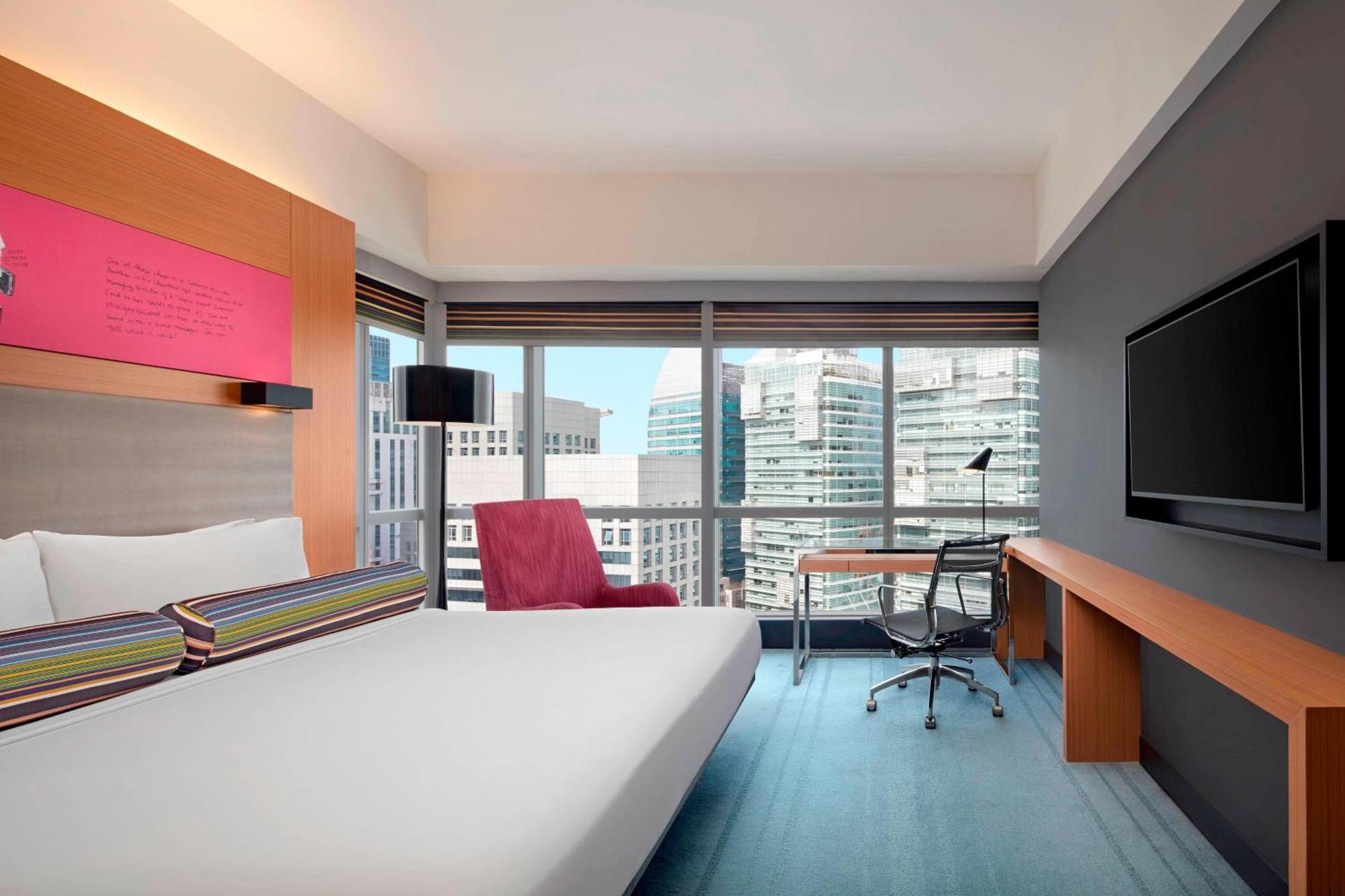 Aloft Kuala Lumpur Sentral Hotel Buitenkant foto